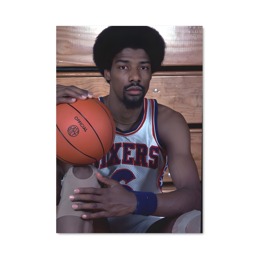 Poster Julius erving